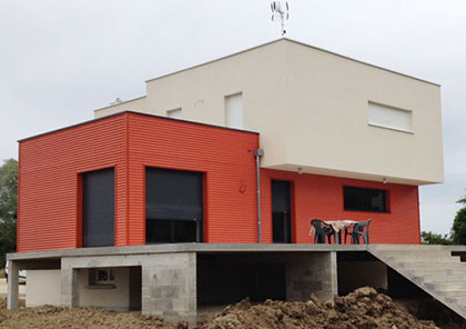 Bardage maison à Châlons en Champagne (51)